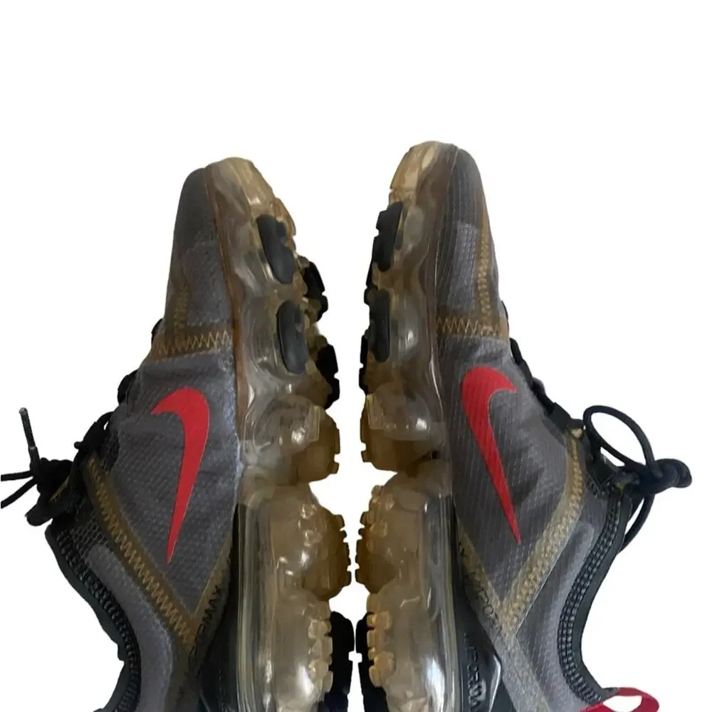 Nike Sneakers‎ Women's Black Air Vapor Max Metallic Gold 2019 Sz 7